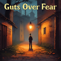 Guts Over Fear - Instrumental W/ Backing Vocals cover